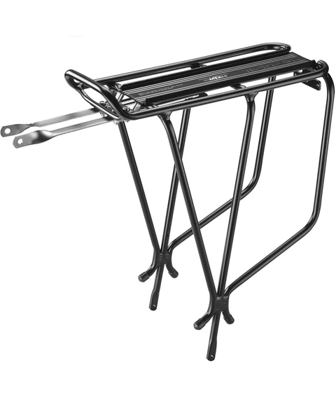 TOPEAK Porte-bagages arrière Super Tourist (droite) (sans disque) avec système MTX / MTX 2.0 QUICKTRACK - pour roues 26", 27,5" (650B) et 700C